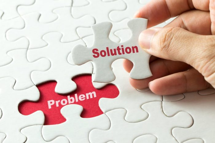 Cara mengatasi masalah bisnis