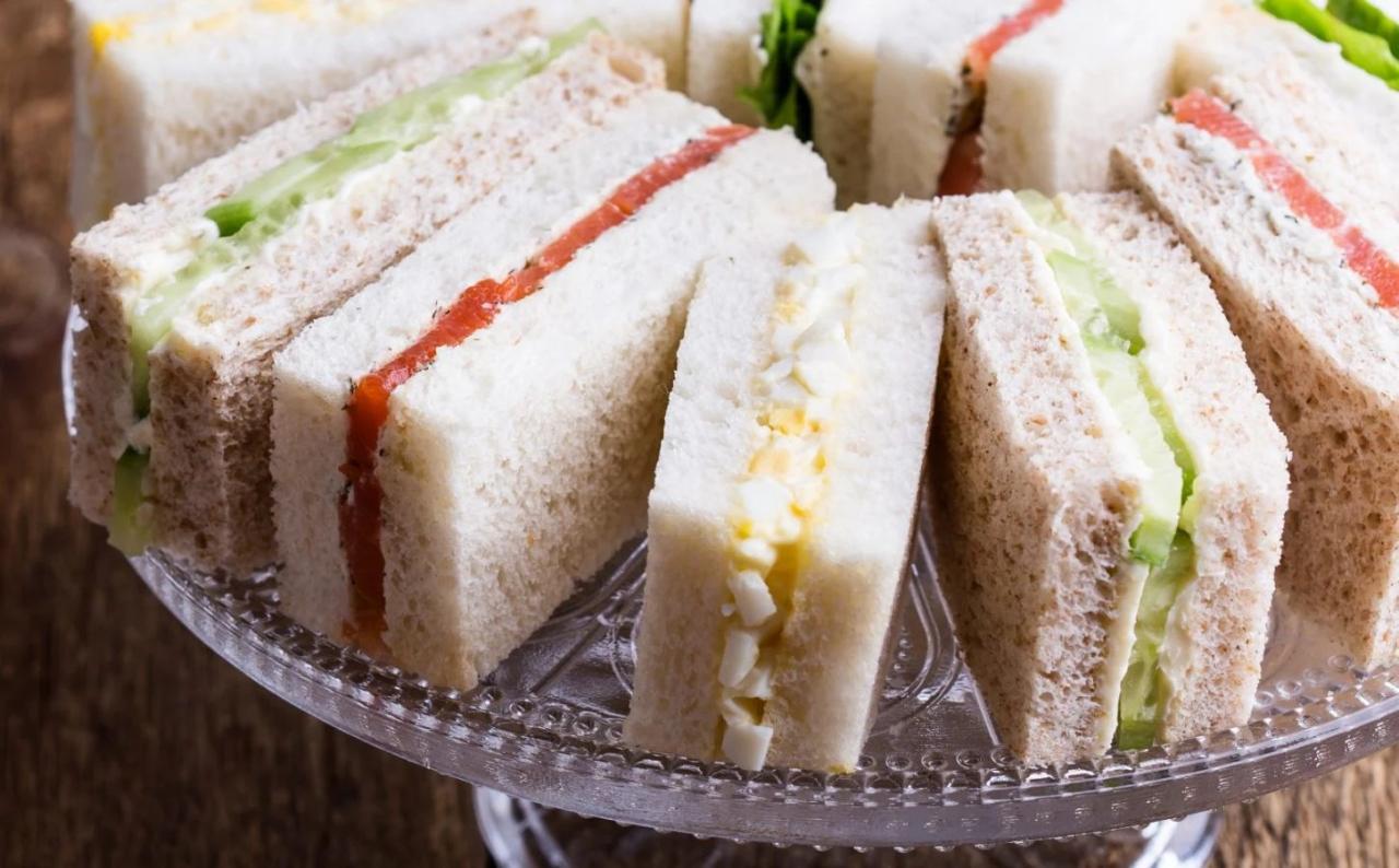 Cara membuat sandwich untuk dijual