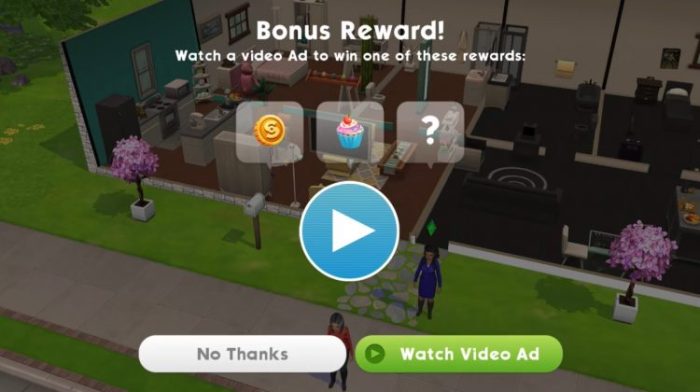 Cara jual barang di the sims mobile