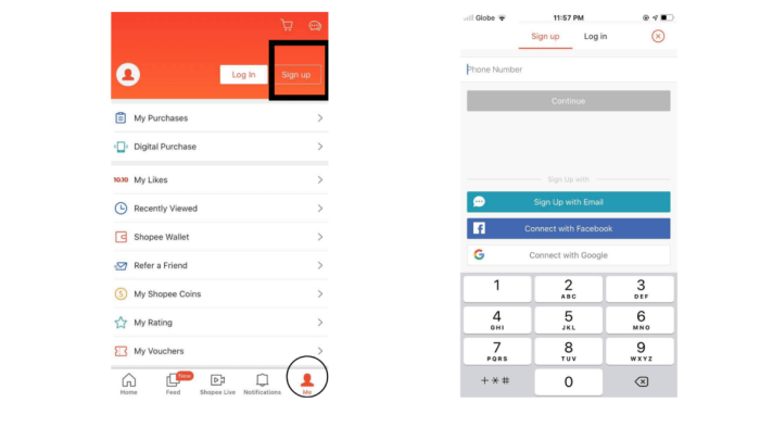 Cara menghapus respon penjual di shopee