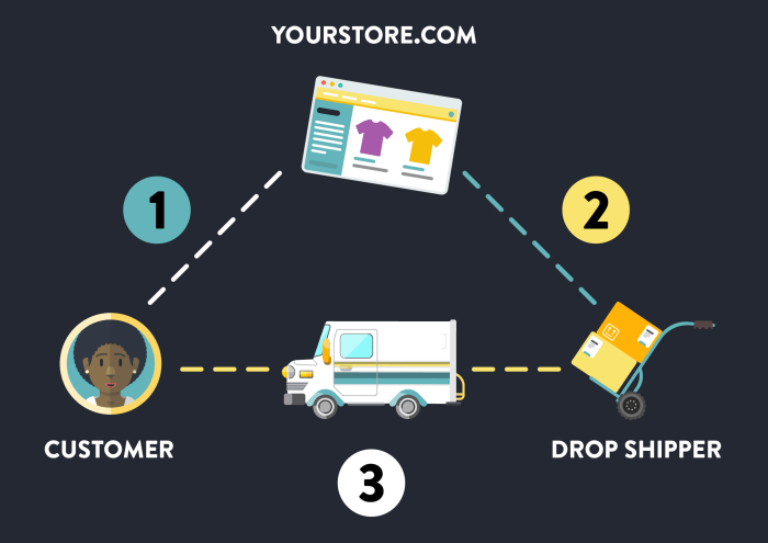 Cara bisnis dropship