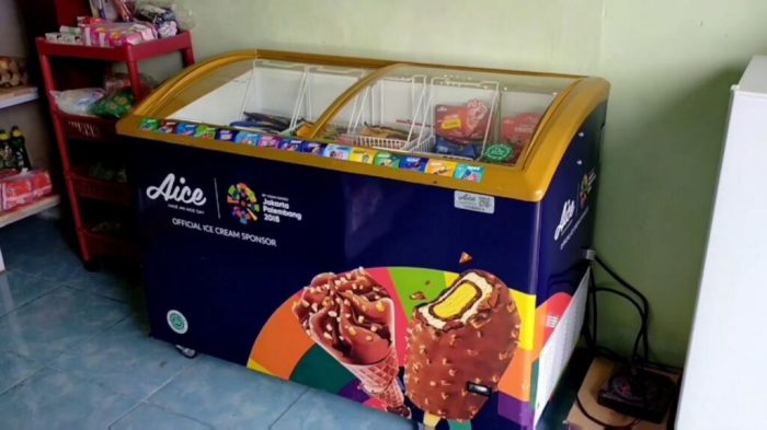 Cara jualan es krim aice