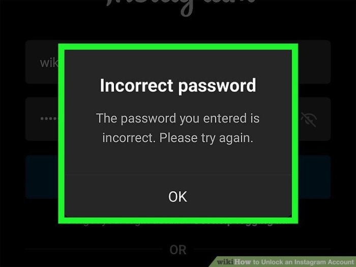 Cara kunci instagram bisnis
