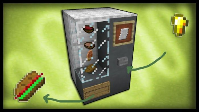 Cara membuat mesin jual beli di minecraft