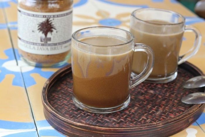 Cara membuat bajigur untuk jualan