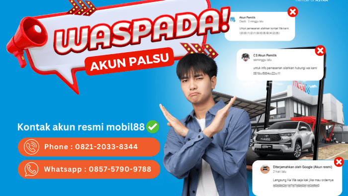 Cara jual mobil di mobil88