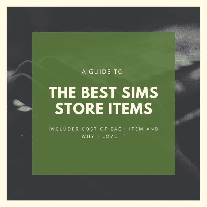 Cara jual barang di the sims mobile