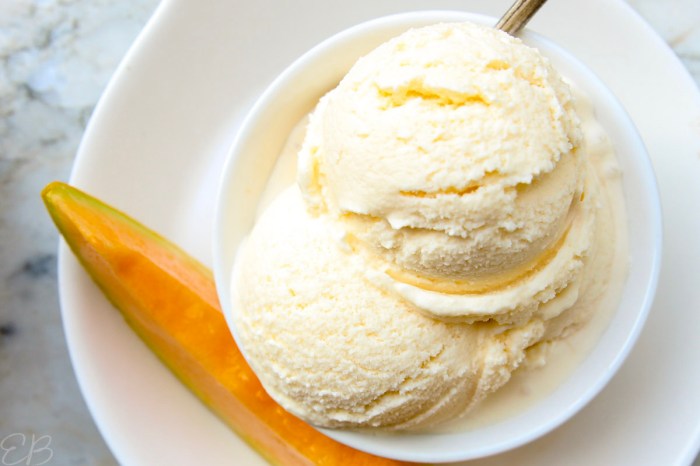 Cantaloupe yum definitely