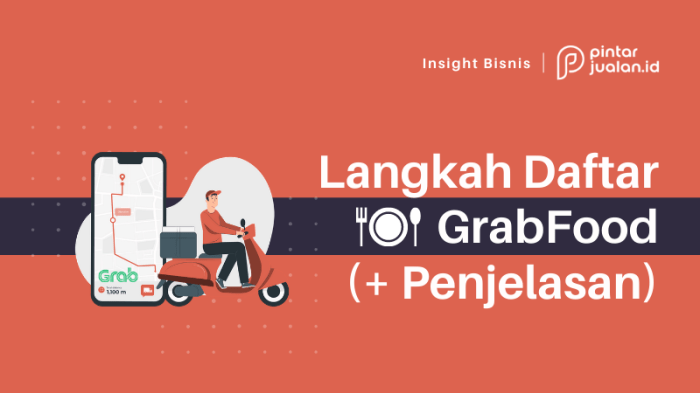 Cara jualan online di grabfood