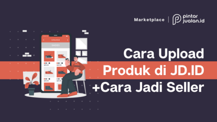 Cara menghubungi penjual di jd id