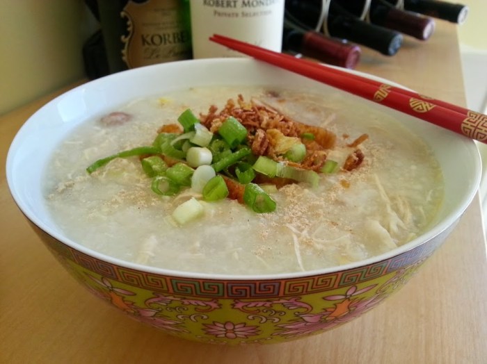 Cara membuat bubur ayam untuk jualan