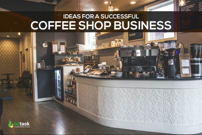 Cara bisnis cafe kecil kecilan