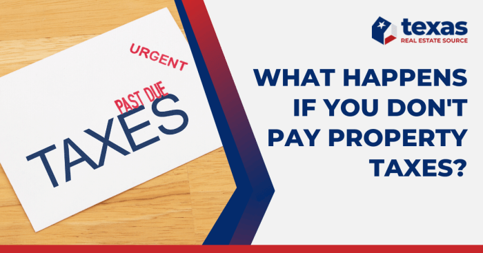 Property taxes due tax reminder time escrow department paid