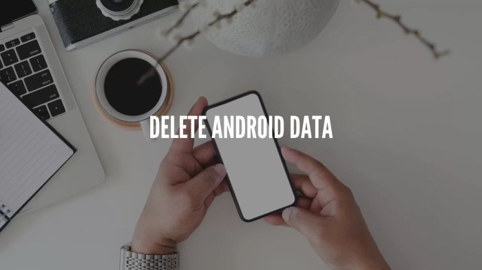 Cara menghapus data hp sebelum dijual