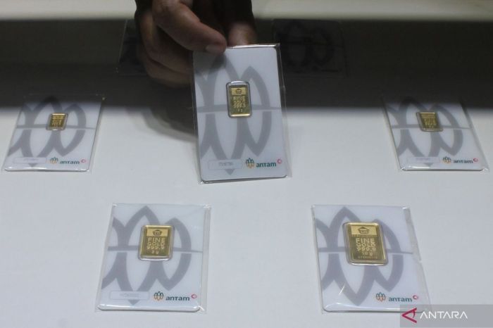 Cara menjual emas antam