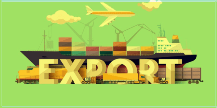 Exporting goods discuss