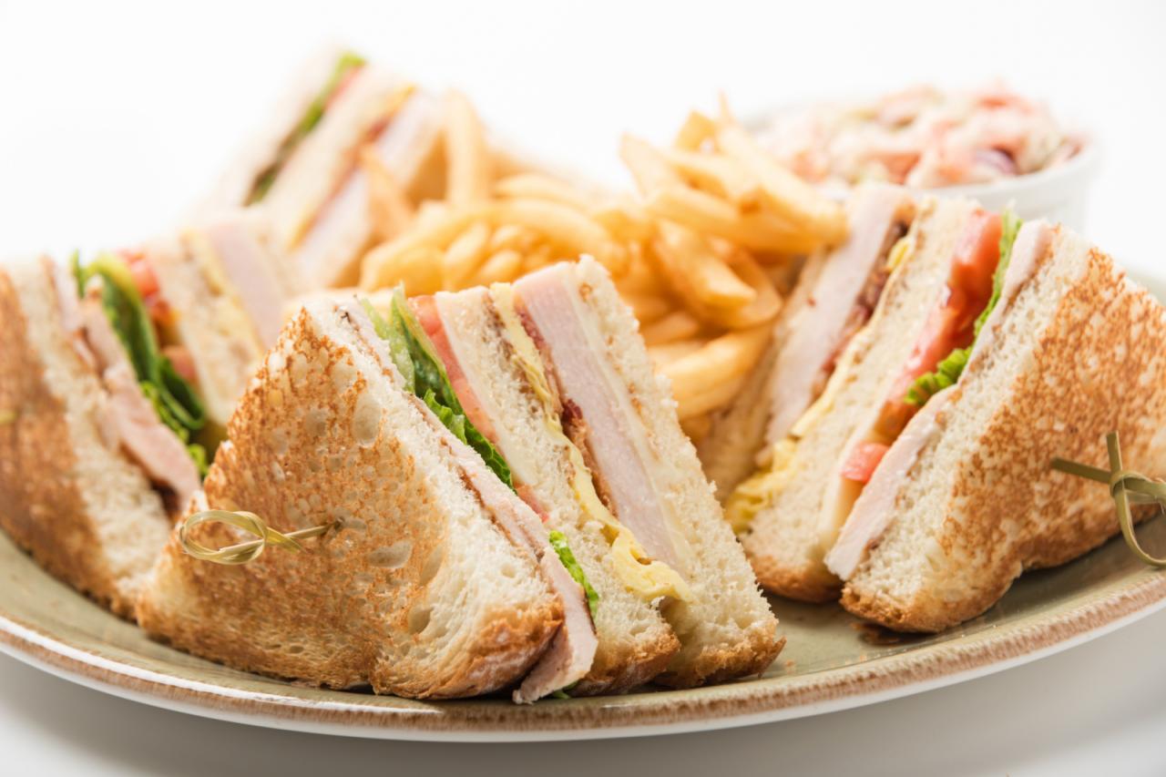 Cara membuat sandwich untuk dijual