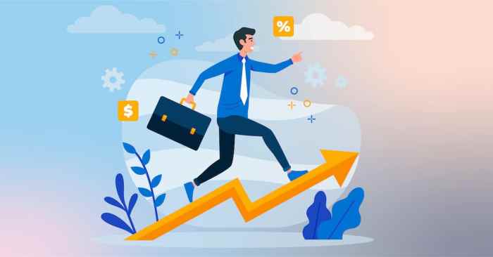 Sales increase retail store grocery