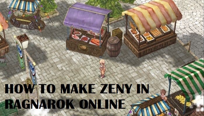 Cara jual zeny ragnarok