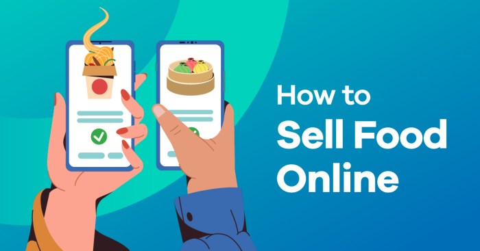 Cara jualan makanan online