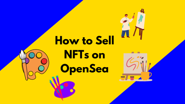 Cara jual nft di opensea