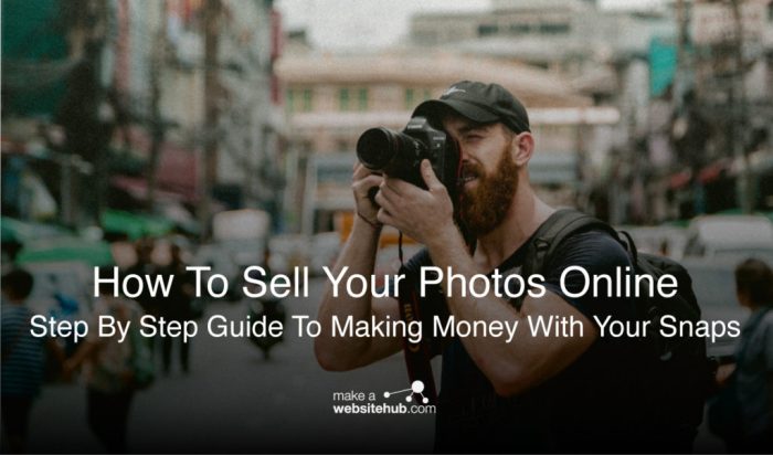 Cara menjual foto di internet