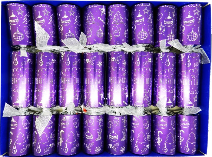 Crackers caramelized