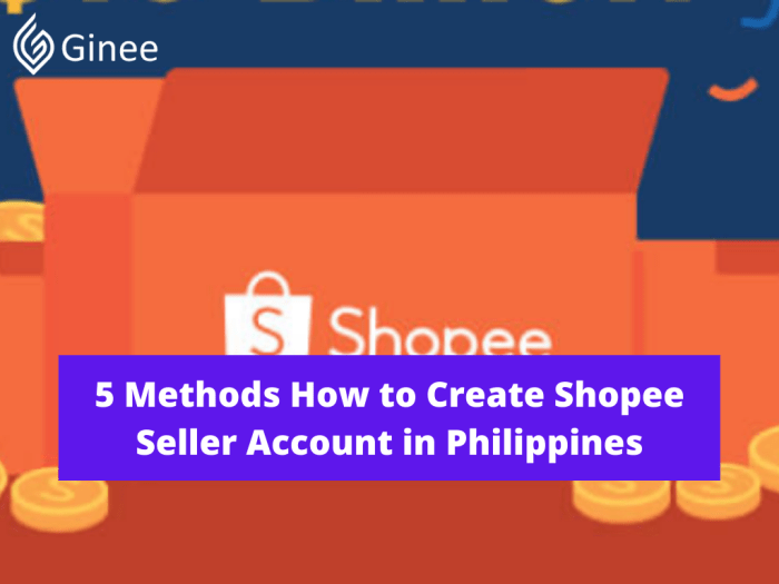 Cara mengubah akun shopee menjadi penjual