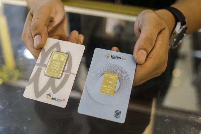 Cara menjual emas antam