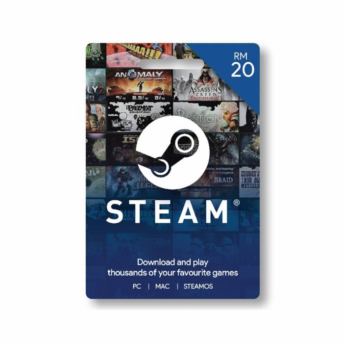 Cara Jual Steam Wallet Aman dan Untung