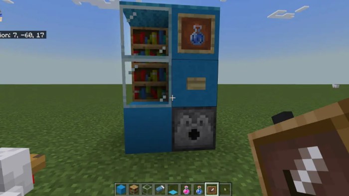 Cara membuat mesin jual beli di minecraft