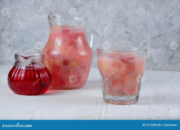 Cara Membuat Es Buah Susu yang Menggiurkan untuk Jualan