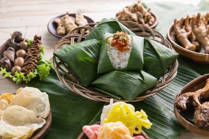 Kucing nasi makanan yogyakarta jogja kos wajib