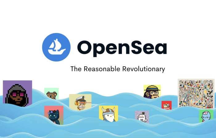 Cara jualan di opensea