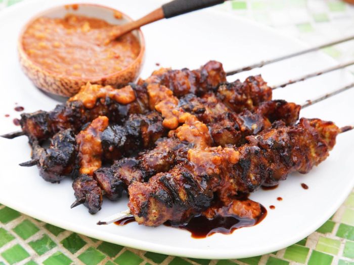 Cara membuat sate buah untuk jualan