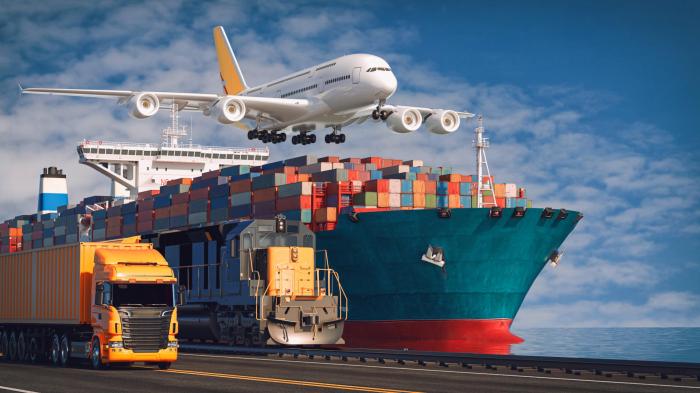 Transportation logistics modes transport different methods various choose