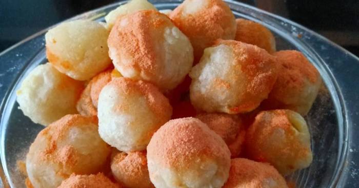 Kering cimol keripik kerupuk bnb
