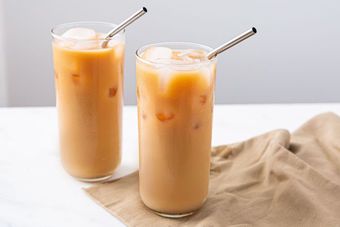 Cara membuat thai tea untuk jualan
