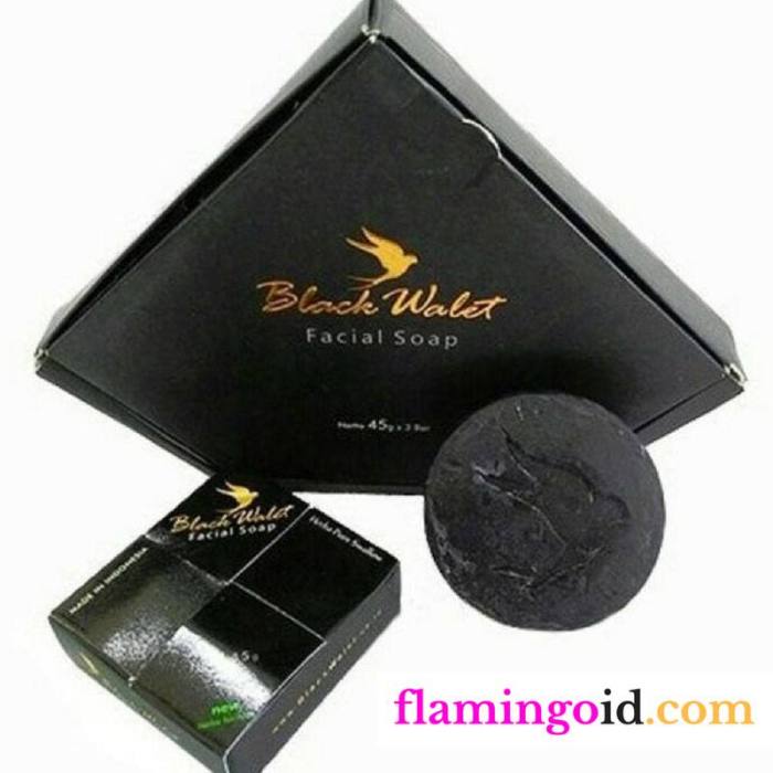 Cara bisnis sabun black walet