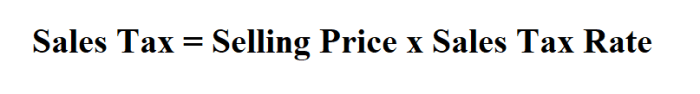 Property tax calculate
