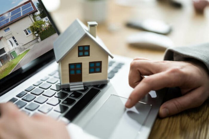 Cara jual rumah online