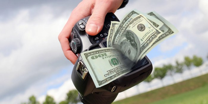 Cara jual foto di getty images