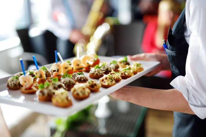 Business catering start