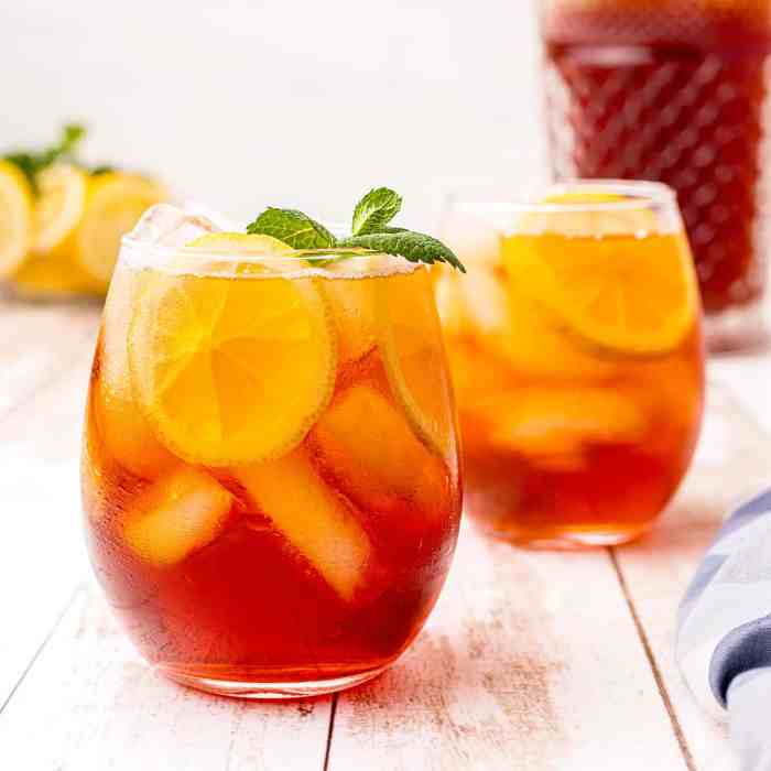 Cara membuat es lemon tea untuk jualan