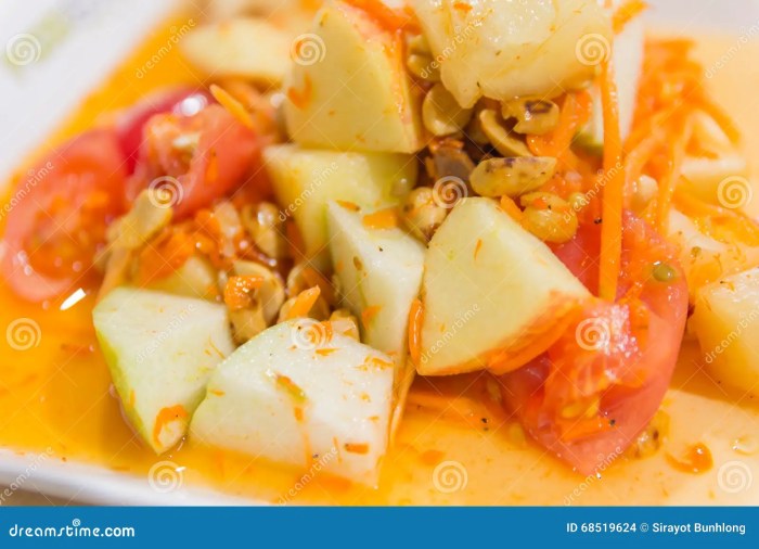 Cara membuat sate buah untuk jualan