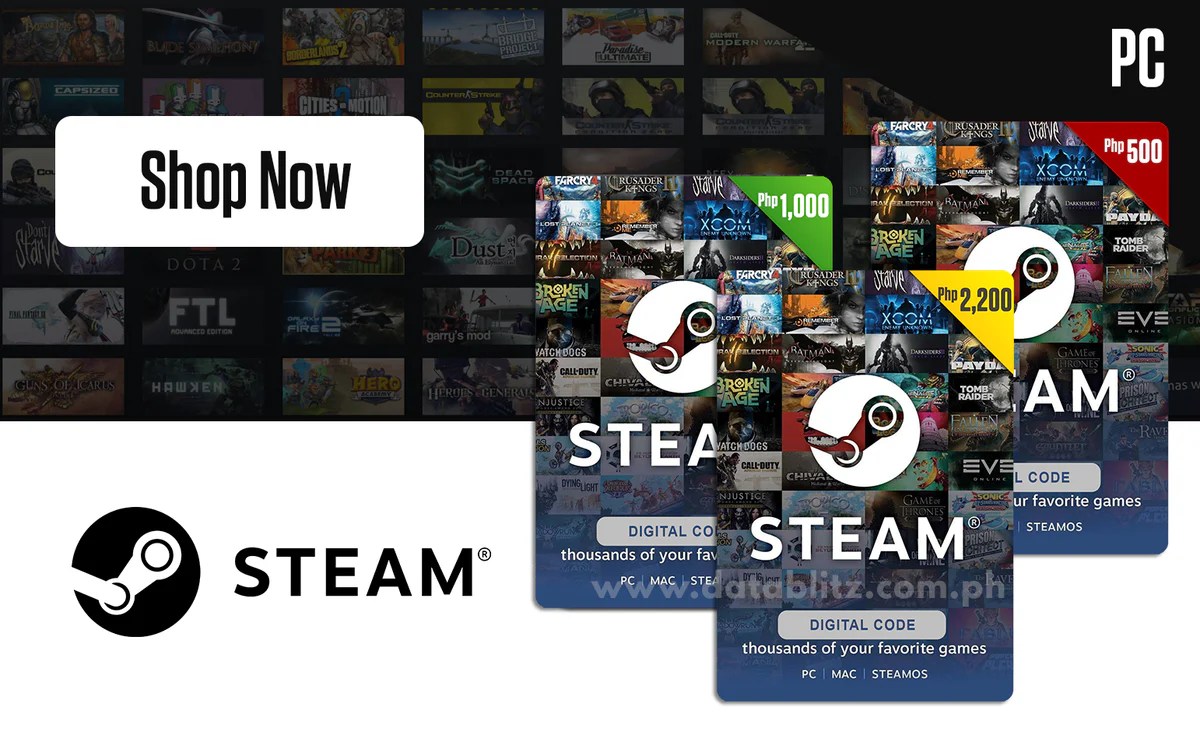 Cara jual steam wallet