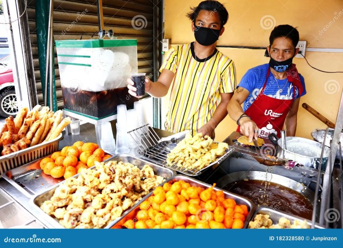 Cara jualan gorengan biar laris