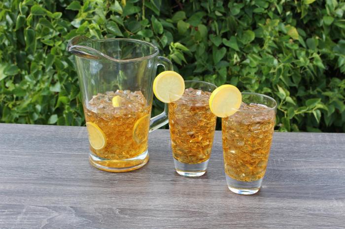 Honey lemon