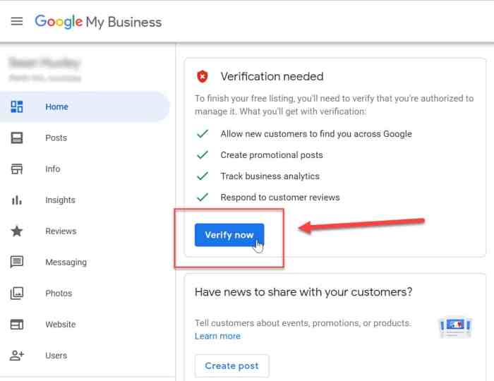 Cara verifikasi google bisnis lewat email