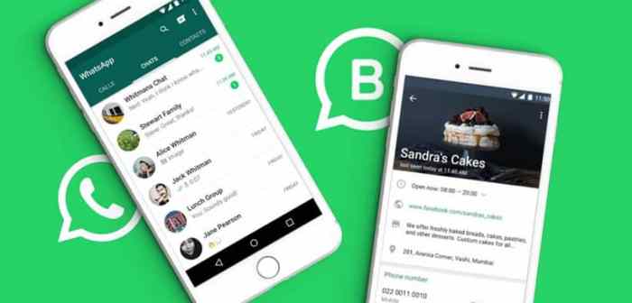 Cara buat link wa bisnis